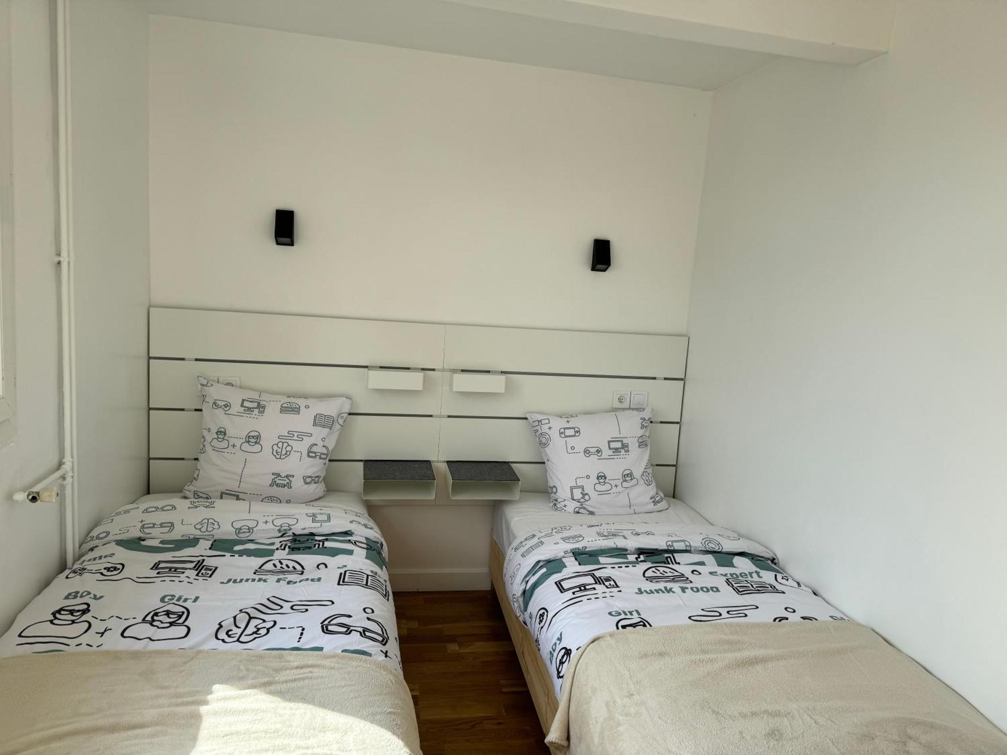 Appartement Jacuzzi Le Havre Exterior foto