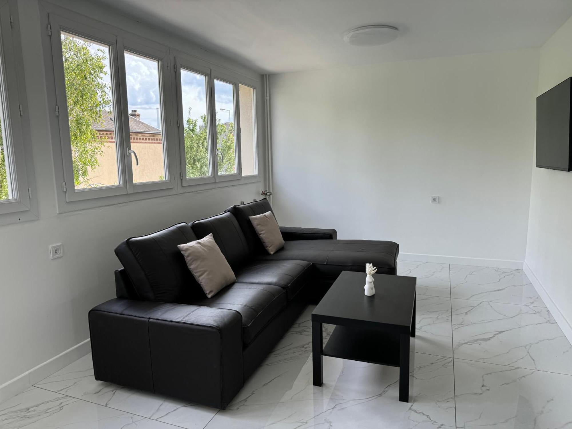 Appartement Jacuzzi Le Havre Exterior foto